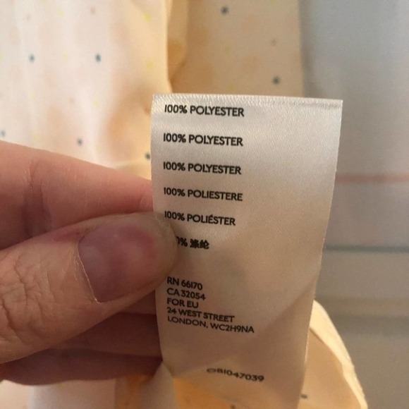 FREE PEOPLE All Smile Button Down Ivory Blouse We The Free Size Small NEW - Picture 11 of 12